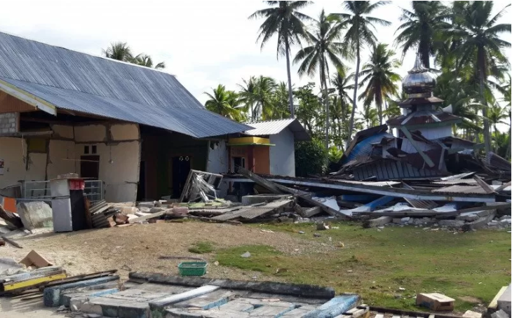 Pasca Gempa Halsel, BNPB Siap Bangun Rumah Warga