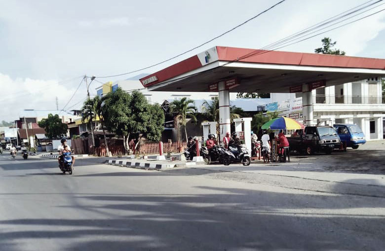 Pertamina Mengoptimalisasi Penyaluran BBM Untuk Atasi Antrian BBM di Labuha