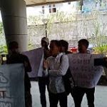 Front Malut Gelar Aksi Penolakan Industri Pertambangan