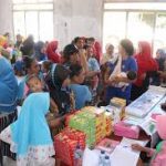 Harita Nickel Division Bersama Puskesmas Laiwui Bersinergi Mencegah Gizi Buruk dan Stunting