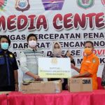 Harita Nickel Serahkan APD Dan Alkes Untuk Pemerintah Maluku Utara