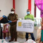Perangi Covid-19, Harita Nickel Salurkan 1.720 Paket Sembako