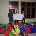 Sidego Malut dan Harita Group Bagikan Ratusan Sembako