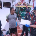 DKP Malut Pergoki Tiga Kapal Asal Sulut di Perairan Halmahera Utara