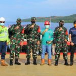 Danrem 152 Babullah Tinjau Langsung Obvitnas Di Pulau Obi