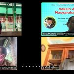 KPCPEN Gelar Webinar Wilayah Malut, Bahas Vaksin Hingga Strategi Komunikasi Pencegahan Covid-19