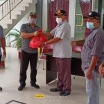 PT. Harita Grup Serahkan Bantuan 250 Paket Sembako Kepada Pemda Halsel, Terhadap Masyarakat Terkena Dampak Pandemi Covid 19