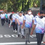 Tingkatkan Vaksinasi, Polda Maluku Utara Kolaborasi dengan Wartawan