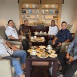 Temui CEO PT. Harita, Bupati Halsel Perjuangkan Fasilitas RSUD dan Pembangunan Kantor Camat Obi