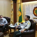 Paparkan Program Pertanian, Wali Kota Ternate Temui Menteri Pertanian