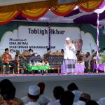 Peringatan Isra Mikraj di Halsel, Ceramah Ustaz Das’ad: Jauhi Miras!