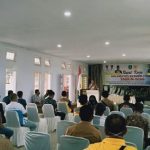 Persiapan Porprov, KONI Halut Raker Bersama Cabor