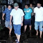 Wali Kota Tinjau Warga Terdampak Banjir di Perbatasan Kecamatan Ternate Tengah dan Utara