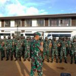 Pangdam Pantau PSN di Obi