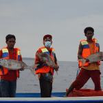 Harita Nickel Gelar Event Fishing Turnamen di Perairan Kawasi