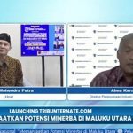 Maluku Utara Sumbang 30 Persen dari Cadangan Nikel Nasional