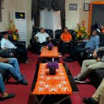 Ketua DPRD Halut Bersama Komisi III Sambangi Kantor Basarnas Ternate