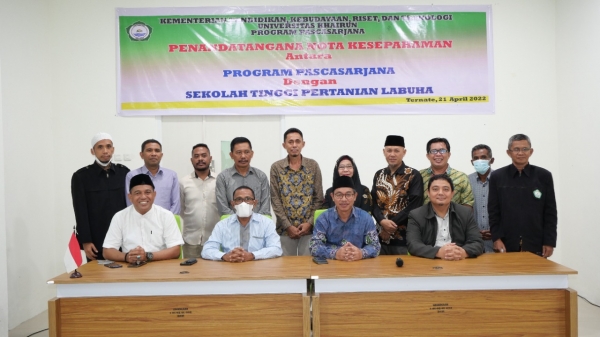 STP Labuha Buka Kuliah Magister S-2 Pasca Sarjana Unkhair