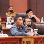 PT Harita Dipuji Ketua Pansus LKPJ DPRD Malut