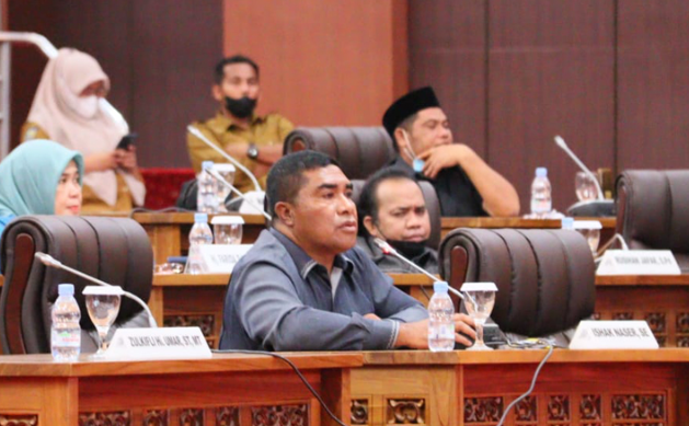 PT Harita Dipuji Ketua Pansus LKPJ DPRD Malut