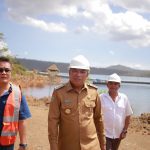 Tinjau Progres Eco Village Desa Kawasi, Bupati Halsel: Tahun Ini Pembangunannya Harus Tuntas