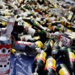 Polda Malut Amankan 60 Botol Miras di Halmahera Tengah, Dikirim dari China