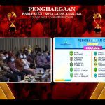 Tidore Raih Penghargaan Kabupaten Kota Layak Anak 2022
