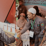 Dikunjungi Menteri saat Puncak GNBBI, Dua BUMdes Halteng Siap Tingkatkan Produktivitas