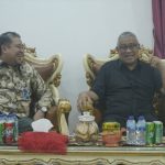 Wali Kota Tidore Terima Kunjungan Kerja Pimpinan Wilayah PT Bank Negara Indonesia (BNI) tbk Suluttenggo-Malut