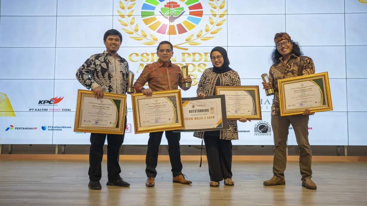 Harita Nickel Borong 4 Penghargaan di Ajang CSR & PDB Awards