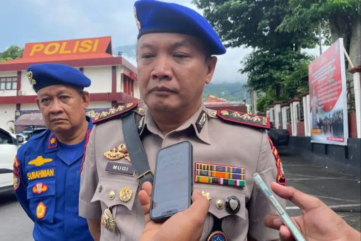 Ditpolairud tetapkan dua tersangka pelaku bom ikan di Halmahera Selatan