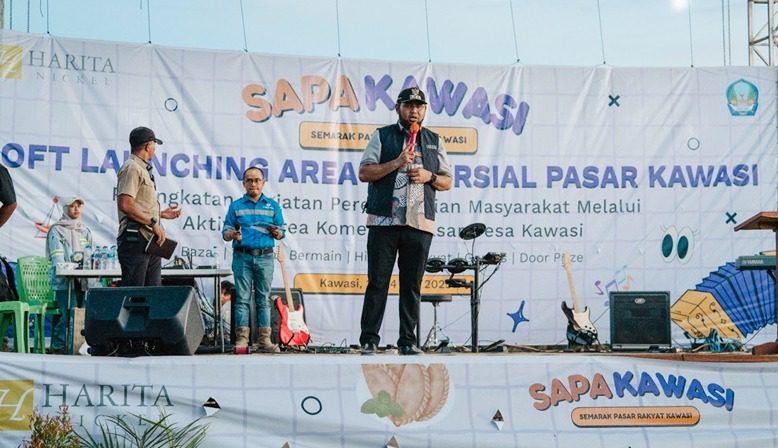 Semarak SAPA Kawasi 2025: Peluncuran Kawasan Ekonomi Desa Kawasiuntuk Kemajuan Pulau Obi