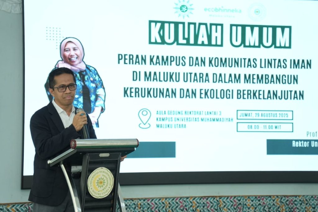 UMMU dan Eco Bhinneka Muhammadiyah Gelar Kuliah Umum