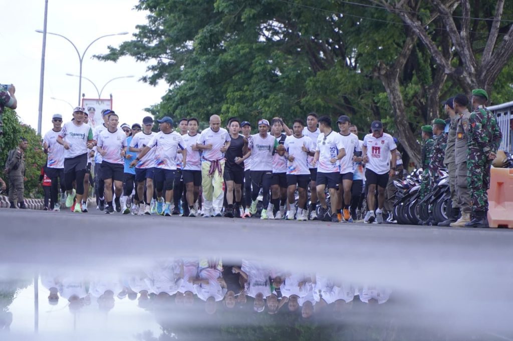 Jamintel Kejagung, Para Kepala Daerah Dimalut Hadiri Fun Run Sport Tourism Adhyaksa
