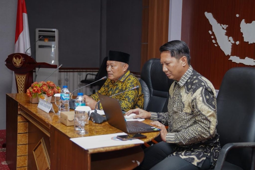 Mempercepat Penurunan Angka Kemiskinan, Pemrov Malut Gelar Rapat Tim Koordinasi Pengendalian Kemiskinan