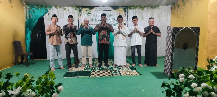 PT KTS dan Pemerintah Desa Serta Masyarakat Fluk Peringati Maulid Nabi SAW 1447 H