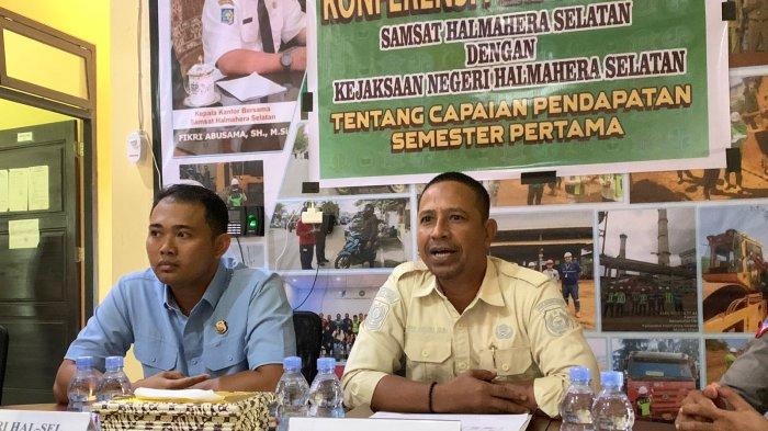 Semester Pertama 2025 Pungutan Pajak Air Permukaan Halmahera Selatan Capai Rp 51 Miliar Lebih, Harita Nickel Penyumbang Terbesar