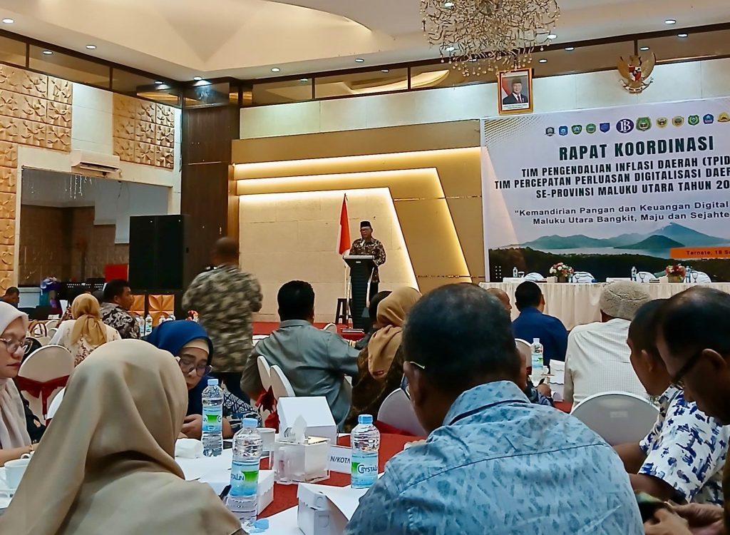 Pemrov Malut Dorong Percepatan Digitalisasi Keuangan Daerah