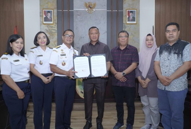 Bakamla RI Bangun Pangkalan Zona Timur di Kota Tidore Kepulauan