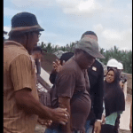 Hoaks: Video di Bendungan Kawasi Bukan “Tembak” tapi “Tempel”