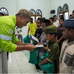 Harita Nickel Pererat Kebersamaan dengan Masyarakat Lingkar Tambang lewat Safari Ramadan