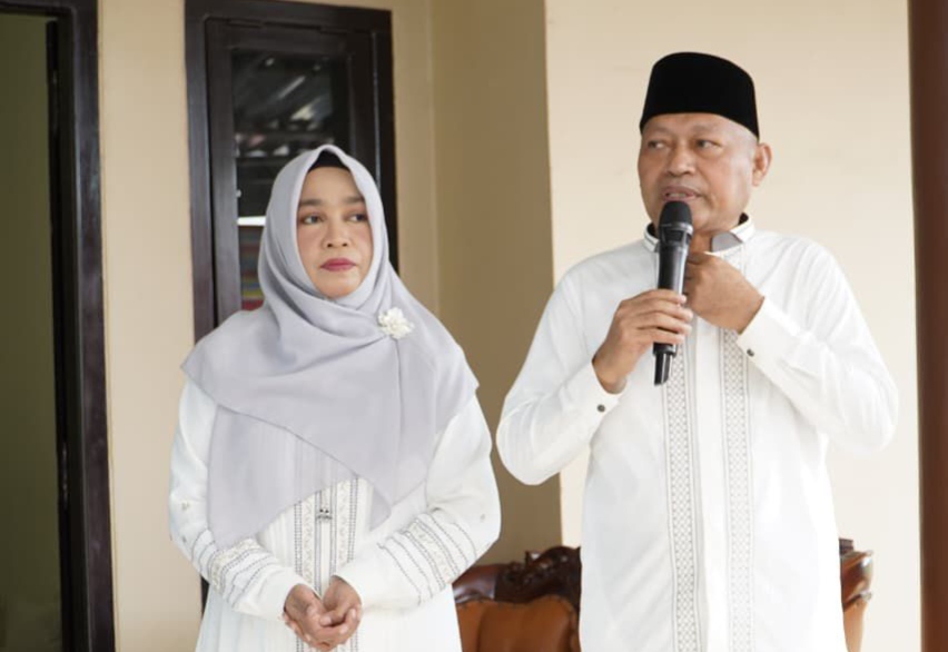 Pererat Silaturahmi, Wakil Gubernur Maluku Utara Gelar Open House Idulfitri di Tidore