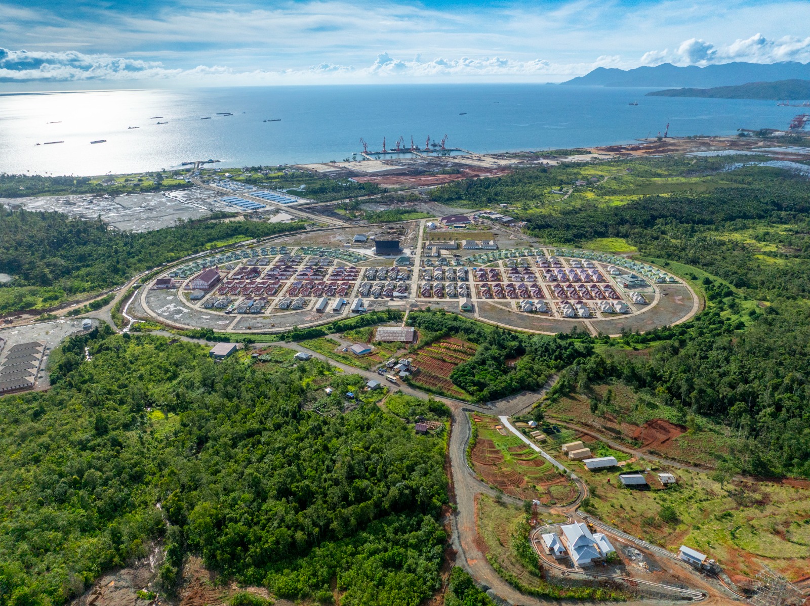 Senada Arahan Wabup Halsel, Warga Kawasi Himbau Jaga Ketertiban Desa di Bulan Ramadan