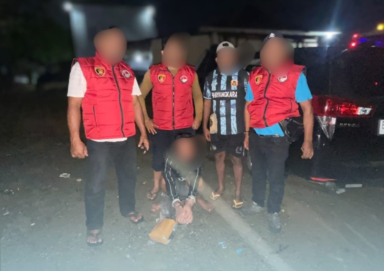 Ditresnarkoba Polda Malut Gagalkan Peredaran Sabu dan Tembakau Sintetis di Halmahera Tengah