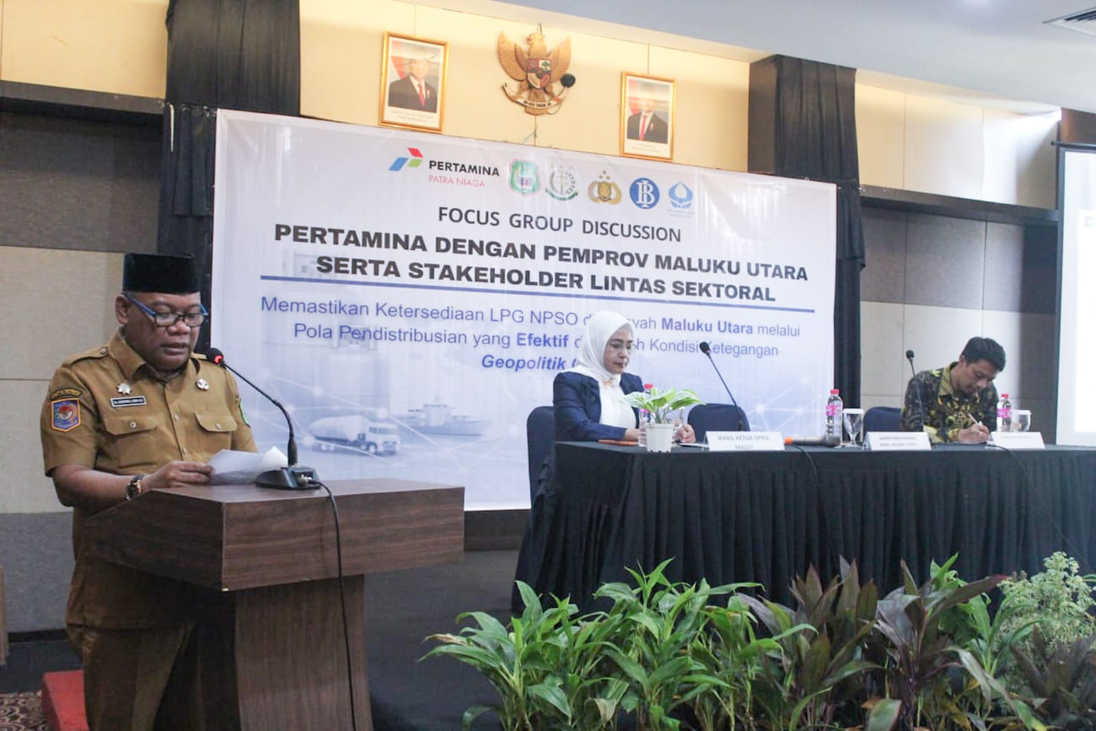 Jamin Ketahanan Energi, Pemprov Malut dan Pertamina Rumuskan Strategi Pangkas Rantai Pasok LPG