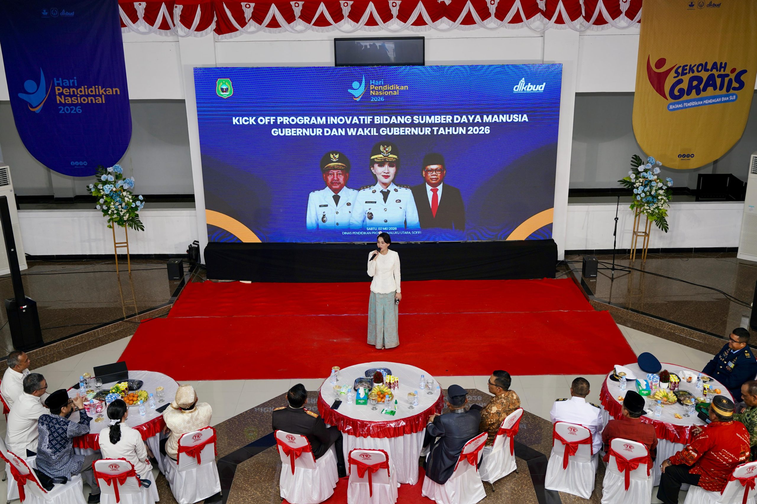 Wujudkan “Malut Cerdas”, Gubernur Sherly Tjoanda Luncurkan Rangkaian Inovasi Pengembangan SDM